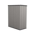 thumbnail image 4 of LIFETIME 53 Cubic ft Vertical Storage Shed With Rough Cut Finish, 4 of 7