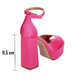 thumbnail image 3 of Sandalias Salamandra Fucsia para Mujer [SAL55] fucsia 26.5, 3 of 10