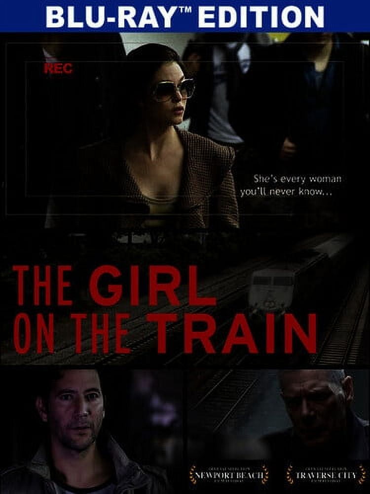 The Girl on the Train (Blu-ray + DVD ) - Walmart.com