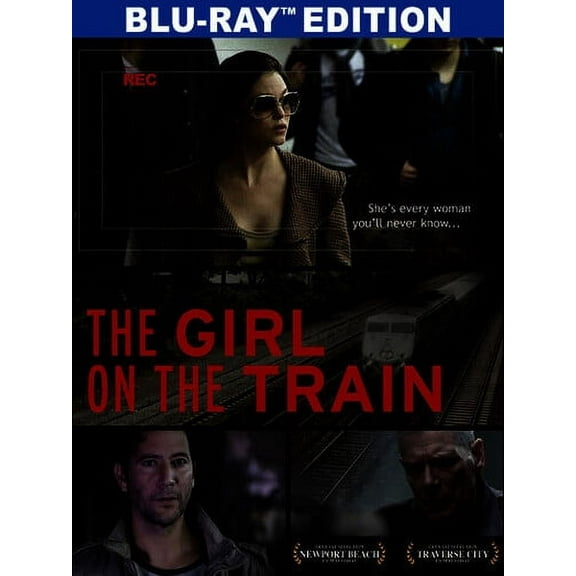 The Girl on the Train (Blu-ray), Filmrise, Action & Adventure