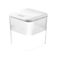 thumbnail image 1 of Organizador de contenedores de almacenamiento transparente, caja multiusos para almacenar granos para sala de estar L, 1 of 9