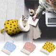 thumbnail image 2 of WNFJR Cat Sleeping Bag - Cat Winter Sleeping Bed for Indoor Soft Plush Cats Sack Self Warming Cat Cave Cat Warm Hideaways, 2 of 4