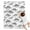 White Dinosaurs Skeletons, variant on White Dinosaurs Skeletons Pattern Blanket,Comfortable Soft Lamb Wool Throw Blanket,All Season,Warm Lightweight Blankets for Sofa Bed Couch Living Room Chair,30"x40"