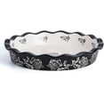 thumbnail image 1 of Ceramic Pie Dish Pie Plate Deep Dish Non-Stick Pie Pans for Baking, 1 of 7