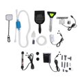 thumbnail image 1 of Aquarium Cleaning Tool Kit Remove Dirt Change Water Wash Sand Filtration Fish Tank Maintenance Tools Set for Aquarium Fish Tank Plug 220V, 1 of 2