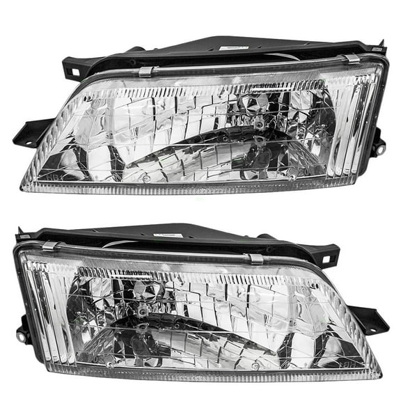 Brock Headlight for 1997-1999 Maxima Set 260600L725
