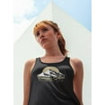 thumbnail image 2 of Camping Area Mountain Racerback Tank Women -Image by Shutterstock, Female x-Large, 2 of 4