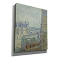 thumbnail image 2 of Epic Graffiti 'View From Theo's Apartment' by Vincent Van Gogh, Giclee Canvas Wall Art, 20"x24", 2 of 8