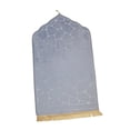 thumbnail image 1 of Prayer Rug Prayer Mat Irregular Area Rugs Worship Mat Thin Prayer Mat for Office light grey, 1 of 9