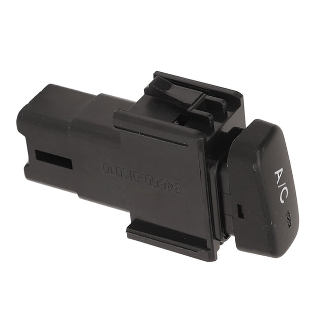 Interruptor De Control De Aire Acondicionado, Respuesta Rápida 84660 0K010 Botón De Interruptor De Enfriador De Aire Ajustable De 5 Pines Para Hilux Vigo 2005 A 2015