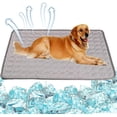 thumbnail image 1 of Dog Cooling Mat Sleeping Cooling Pad Washable Cool Blanket For Kennel Sofa Bed, 1 of 5