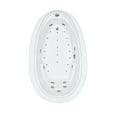 thumbnail image 3 of WaterTech Acrylic 72 in. x 44 in. Elite Series Drop-In Whirlpool and Air Bath Combination Tub - White, 3 of 3