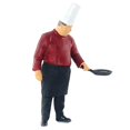 thumbnail image 1 of Modelo Miniatura Chef Sunnimix Ferrocarril 1:64 de Resina, 1 of 8