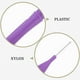 thumbnail image 4 of EeaseMX Juego de 10 cepillos interdentales para el cuidado dental (morado), 4 of 8