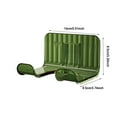 thumbnail image 2 of Ramiter Hair Dryer Rack Toilet Wall Mounted Air Duct Storage Rack Bathroom Storage Rack Hair Dryer Bracket Paper Plate Holders for Counter, 2 of 4