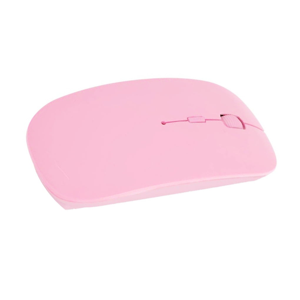 Wireless Mouse 3 Buttons Wireless Mouse Ergonomic 2.4GHz Cordless Mice Wireless Mouse PC Desktop Laptop Mice