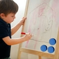thumbnail image 3 of Mini Dry Erase Whiteboard Eraser, for Kids, Classroom, Home, EVA Material, 2 x 2 x .79 Inches, 3 of 6