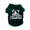 thumbnail image 1 of Xihbxyly Abrigo de Invierno para Perro, Diseño con Estampado Navideño, Suave Felpa, Cálido y Moderno, Ideal para Viajes de Invierno y Vacaciones. Disponible En Varios Tamaños, de Xs a L., 1 of 6
