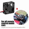 thumbnail image 4 of Ventilador De Refrigeración Del Motor RC, Ventilador De Refrigeración Del Motor RC, Ventilador De CC Negro, Piezas De Coche Para Coche Modelo De Control Remoto, 4 of 7