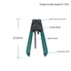 thumbnail image 2 of Herramienta de empalme en frío de fibra óptica FTTH, alicates Miller, alicates pelacables de fibra, juego de herramientas de corte de fibra óptica, alicates pelacables, 2 of 5
