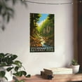 thumbnail image 3 of ELNEIT - Cuyahoga Valley National Park Poster, Unframed Matte Paper, S07, 3 of 4