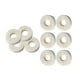 thumbnail image 5 of 10x arandelas de fieltro almohadillas de fieltro herramienta de reparación de piezas musicales, accesorios de repuesto cojín resistente accesorio de Barítono, 5 of 8