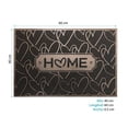 thumbnail image 2 of Tapete de Entrada Homecreations 40x60 cm Negro, 2 of 4