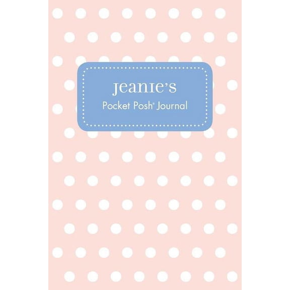 Jeanie's Pocket Posh Journal, Polka Dot (Paperback)