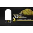 thumbnail image 2 of COMBO: NITECORE LR60 280 Lumen USB Rechargeable Pocket Camping Lantern w/ 2x NL1835HP Batteries, NB5000 5000mAh Powerbank and Eco-Sensa USB Cable, 2 of 13