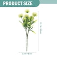 thumbnail image 2 of Milisten 4Ud Flores De Artificial Para Adornar Bodas Oficinas Y Ambientes Hogareños, 2 of 6
