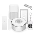 thumbnail image 2 of Bewildely Smart Home Tuya WiFi Sensor de movimiento Smart Gateway Hub Sonido inalámbrico Luz Alarma Cuerno Funciona con Electrodomésticos No.02 Bewildely HA005231-02, 2 of 6