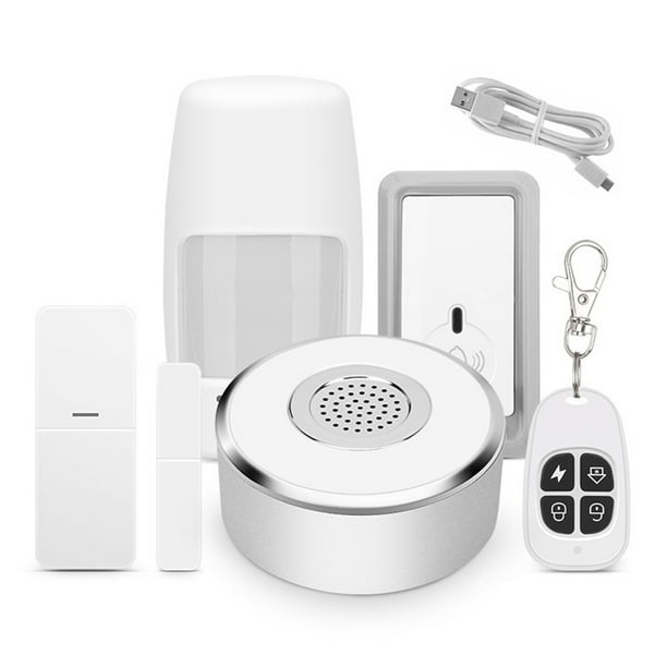 Smart Gateway Hub Wireless Sound Light Alarm Horn Zigbee Remote Control