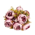 thumbnail image 3 of IDEANATEGRATE Ramo De Flores Simuladas Multicolor Con Tacto Cómodo Para En Bodas Y Eventos, 3 of 6