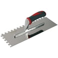 thumbnail image 1 of Faithfull Notched Trowel Serrated Edge, 1 of 8