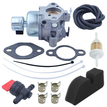 Gurdtopo Carburetor Kit For Cub Cadet LTX1040 LTX1042 LTX1045 XT1-LT42 Kohler Lawnmower - Gas, Aluminum