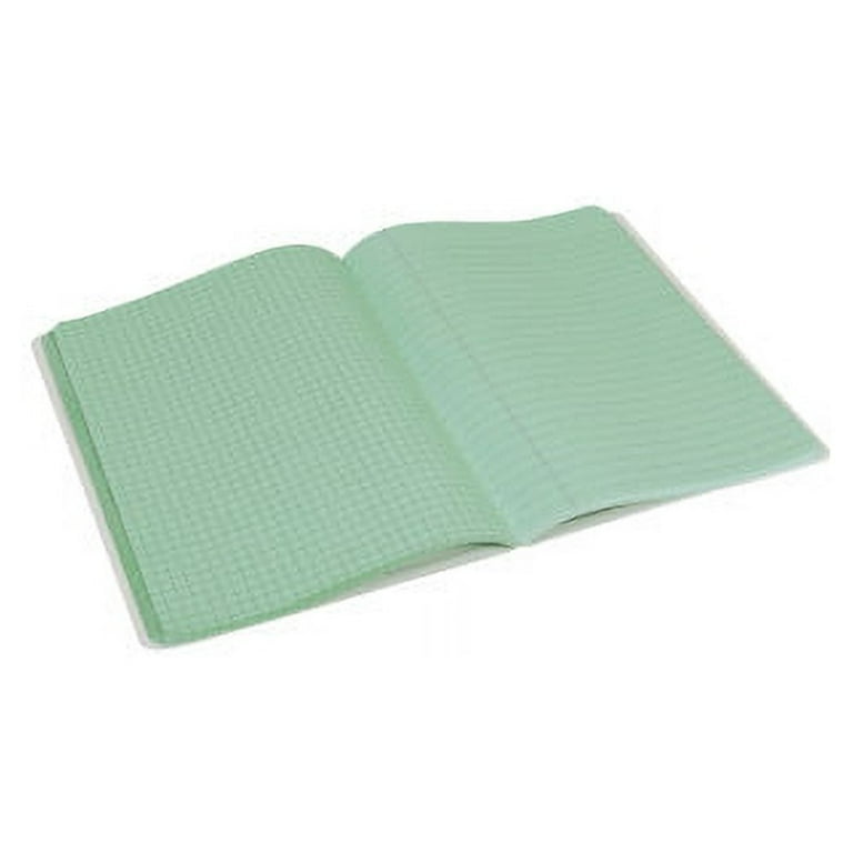 Pacon Dual Ruled Composition Book - Plain - Quad Ruled, Wide Ruled - 9.75 Pacon Dual Ruled Composition Book - Plain - Quad Ruled, Wide Ruled - 9.75