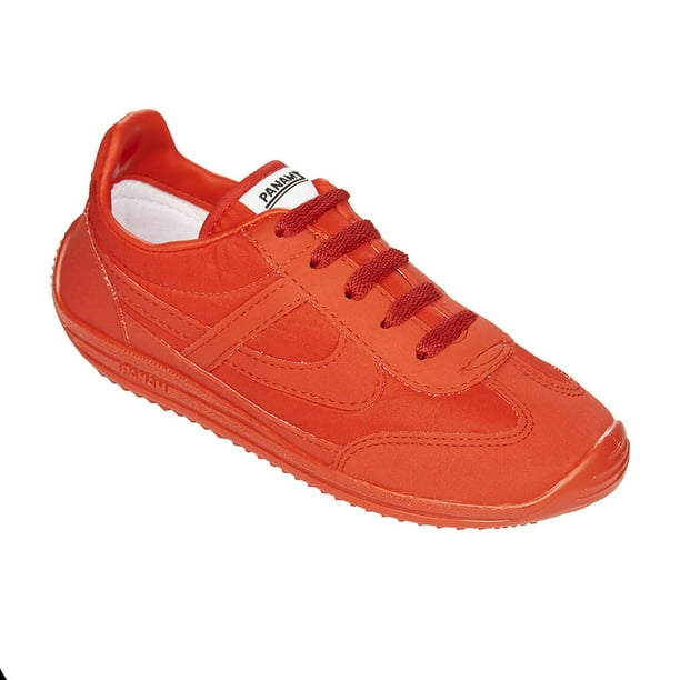 Tenis Para Hombre Panam Clásicos Textil Rojo Casuales rojo 27