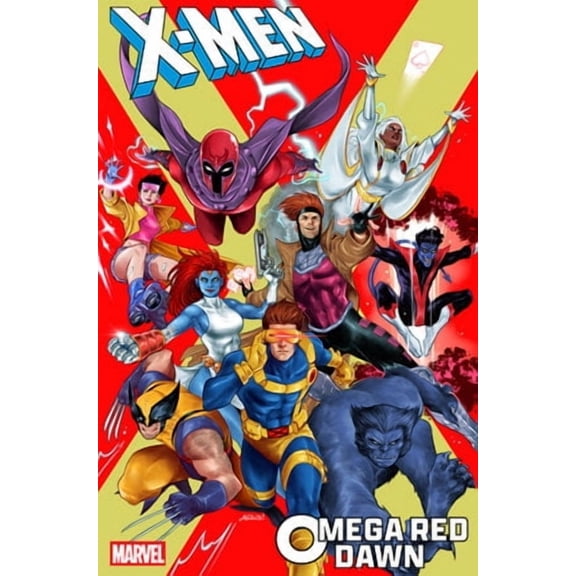 X-Men: Omega Red Dawn #1 - Marvel - September 2 2026