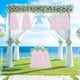 thumbnail image 4 of Flores artificiales, flores lilas, flores de techo, enredaderas, cuerdas, flores decorativas para bodas, adecuadas para bodas, hogar, oficina, decoración de arcos., 4 of 6