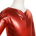thumbnail image 5 of Aocisk Halloween Outfits for Girls Outfit Red Party Dress Unisex Stage Performance Wear Childrens Role Play Red 14-15 Years, 5 of 8