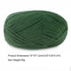 thumbnail image 4 of Yuarrent Hilo de ganchillo, hilo de tejer multicolor, artesanías para ropa de bebé, juego de madejas de hilos flexibles, artes de 4 capas para Artesanía 41Verde navideño, 4 of 5