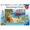 thumbnail image 1 of Juego de rompecabezas Ravensburger Piratas y Sirenas, 2x24 piezas, 1 of 7