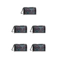 thumbnail image 3 of Yuarrent Bolsa de almacenamiento de hilo Hombro Bolsas de tejer de gran capacidad Cuadrado Multi-rejillas Bolsa de bordado de tela Oxford Type2 NO2, 3 of 6