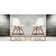 thumbnail image 1 of Brenza Tabouret Blanc eiffel-Ensemble de 2, 1 of 1