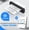 Black, variant on Portable Thermal Printer A10a Black, Wireless BT Inkless Printer, Compatible with Phone Laptop for On-the-Go Printing, Include 110 sheets Thermal Paper