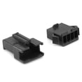 thumbnail image 3 of 100PCS SM Plug Conector De 4 Pines Macho Hembra Cable Jumper Pin Conector De Encabezado Kit De Carcasa Con Pines De Engarzado M O F, Para Proyectos Electrónicos De Bricolaje,, 3 of 7