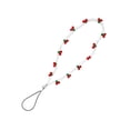 thumbnail image 4 of Correa para dijes de teléfono,Correa para dijes de teléfono con cuentas Correa para muñeca Cordón para muñeca Cartera,Correa para muñeca Cadena Accesorios para pulsera Llavero,Cartera, 4 of 8