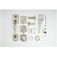 thumbnail image 7 of 180WYHxCYK ARB 15 SMT RCAL RCS CP Wesley Handleset with Carnaby - Satin Nickel, 7 of 7
