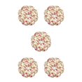 thumbnail image 2 of Youkk 1Pcs Pin Cushions Handcraft Tool For Stitch Sewing Home Sewing Tools Fabric Pumpkin Shape Holder With Elastic Wrist Band 10 5Set, 2 of 6