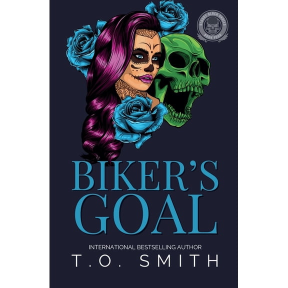 Bloody Black Skulls Biker's Goal, Book 4, (Paperback)